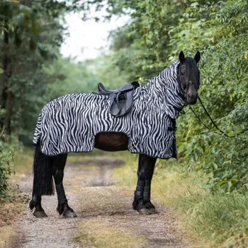 Deka pro koně Jezdecká síťová deka ZEBRA 145