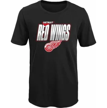 Chlapecká mikina Fanatics Dětské Tričko Detroit Red Wings Frosty Center SS Ultra
