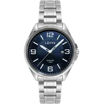 LAVVU Pánské hodinky se safírovým sklem HERNING Blue