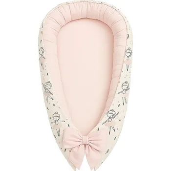 Hnízdečko pro miminko BabyTýpka Hnízdečko Ballerina Pink