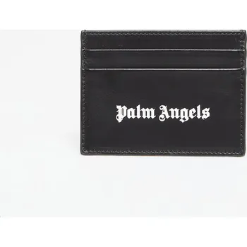 Peněženka Peněženka Palm Angels Classic Logo Card Holder Black/ White Universal