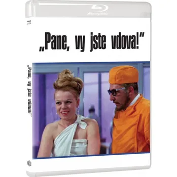 Blu-ray film Pane, vy jste vdova! (1971) Blu-ray