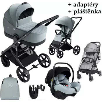 Kočárek Avionaut set Sirius 2025 Blue