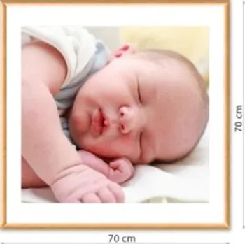 Rám na obraz Fotoobraz v luxusním rámu s paspartou 70x70 cm FOPDRLX-70x70 Nižší cena pro více kusů!