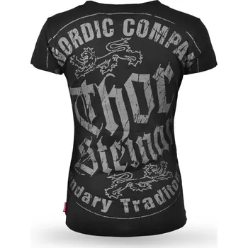 Dámské tričko Thor Steinar - dámské triko FJELLTOP schwarz Barva: Černá, Vel: XS