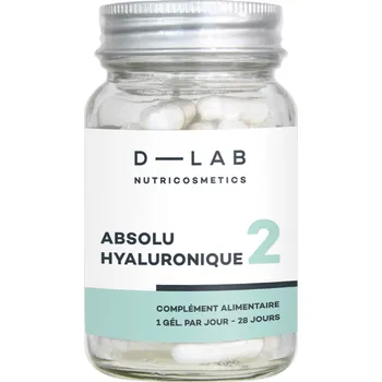 D-Lab Nutricosmetics Kyselina hyaluronová pro hloubkovou hydrataci – 1 měsíc Pure Hyaluronic - 1 month