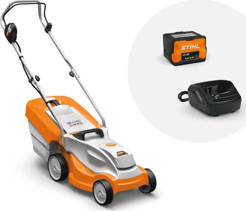 STIHL Akumulátorová sekačka RMA 235 SET (AK 20 + AL 101)