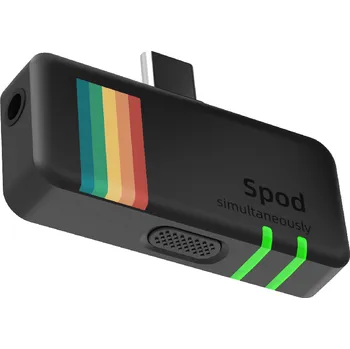 Mikrofon KateLuo Receiver of Spod Black