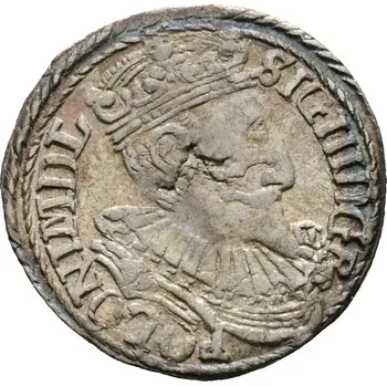 Polsko – Trojak (3 Groše) 1597 Olkusz – Zikmund III. Vasa