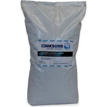 Sorbent CORKSORB sypký sorbent - 25 L