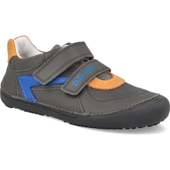 Barefoot dětské tenisky D.D.step - S063-52548B tmavě šedé Velikost: 33