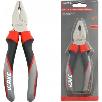 Kleště univerzální kombinované 180mm, Verke V06350