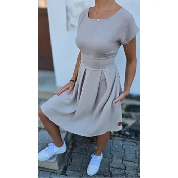 Dámské šaty Kulišárny Mušelínové šaty KATE s kapsami SANDY VELIKOST: 48