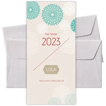 Novoroční přání PF-045 novoroční blahopřání 2026 PF-045 Nižší cena pro více kusů!