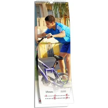 Fotokalendář Vázankový kalendář s vlastní fotografií NKN-49-VZ kravatový foto-kalendář 2026 NKN-49-VZ Nižší cena pro více kusů!