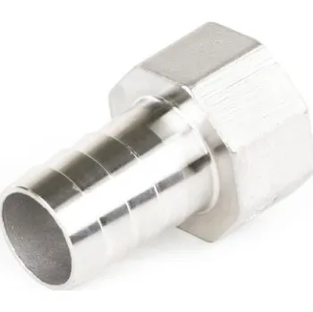 Fitinka TYTON Nerezový hadičník vnitřní závit Velikost: 1/4" x 9 mm