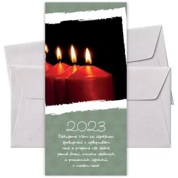 Novoroční přání PF-066 novoroční blahopřání 2026 PF-066 Nižší cena pro více kusů!