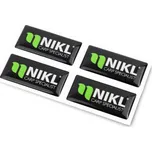 Nikl 3D Samolepka 2068202 4 ks