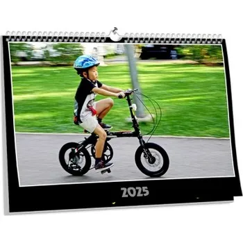 Fotokalendář Nástěnný kalendář s vlastní fotografií NKN-29-A3 nástěnný foto-kalendář 2026 NKN-29-A3 Nižší cena pro více kusů!