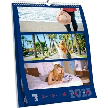 Fotokalendář Nástěnný kalendář s vlastní fotografií NKN-104-A5 nástěnný foto-kalendář 2026 NKN-104-A5 Nižší cena pro více kusů!