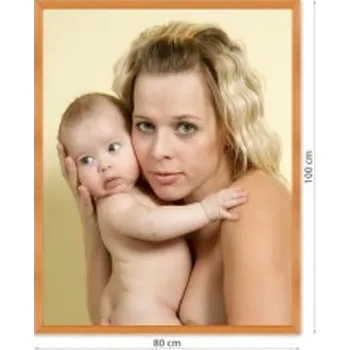 Rám na obraz Fotoobraz v rámu 80x100 cm FOKDL6-80x100 Nižší cena pro více kusů!