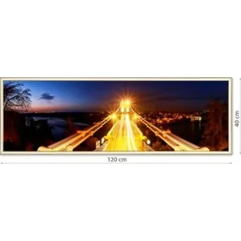 Rám na obraz Fotoobraz v hliníkovém rámu 40x120 cm FOKA-40x120 Nižší cena pro více kusů!