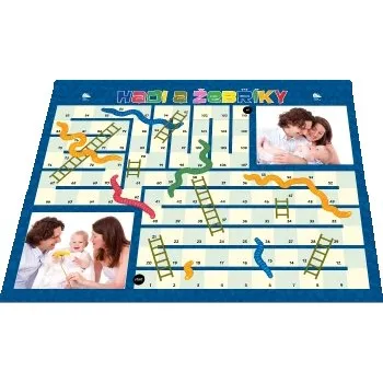 Rám na obraz Hadi a žebříky se svěma fotografiemi DHH-02 Nižší cena pro více kusů!