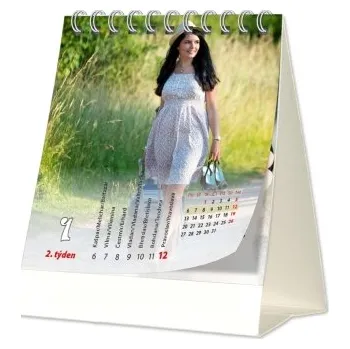 Fotokalendář Stolní fotokalendář SKN-05 stolní kalendář z vlastních fotografií 2026 SKN-05 Nižší cena pro více kusů!