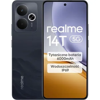 Mobilní telefon realme 14T 8/256 GB černá