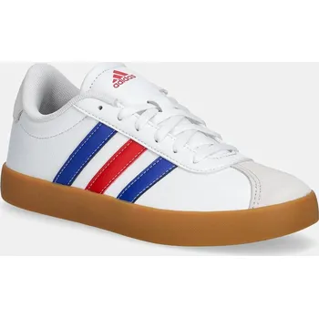 Chlapecké tenisky Dětské sneakers boty adidas VL COURT 3.0 bílá barva, JH8721 00X, EUR 31.5