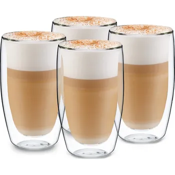 Termohrnek Klarstein Glaswerk Carajillo dvoustěnná sklenice (10040320)