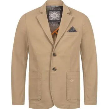 Volnočasové sako Blaser Bob 3XL barva béžová