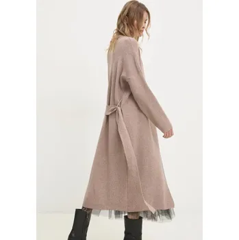 Dámský svetr Kardigan Answear.LAB 9378.ilk béžová 80X, vel. S/M