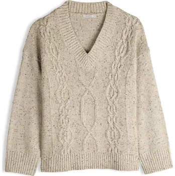 Dámské oblečení GATE Pulóvr s véčkovým výstřihem 34 625-0692/20