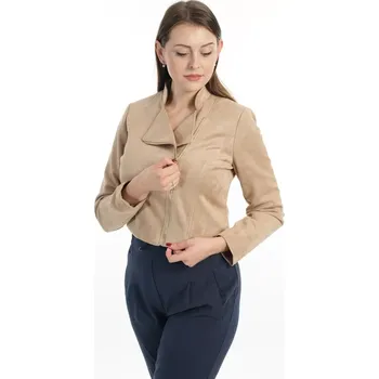 Dámské sako BETTY & CO dámská bunda béžová