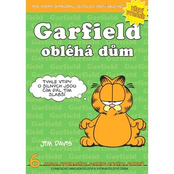 Komiks Garfield č. 6 - Garfield válí sudy (Crew)