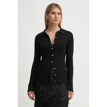 Dámský svetr Kardigan Bruuns Bazaar BBW4283 černá 99X, vel. S