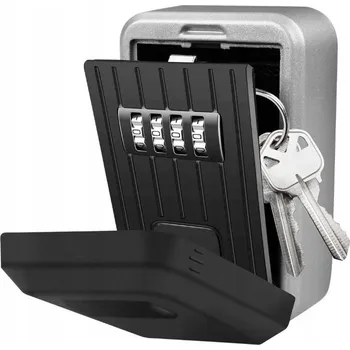 Trezor Trezor na Klíče, Karty, Dokumenty - Zámek s Kódem, Kryt, Schránka - ORNO KL-2