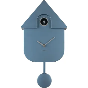 Hodiny Kukačkové hodiny Karlsson Modern Cuckoo Metallic více barev KA5867DB vícebarevná MLC