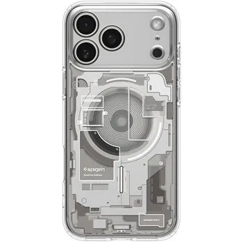 Spigen Ultra Hybrid Zero One zadní kryt s podporou MagSafe pro Apple iPhone 17 Pro Max titanový