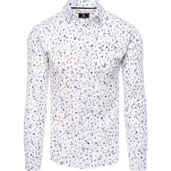 Pánská košile Pánská košile DStreet DStreet bílá | šedá 2193381