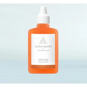 AURA-SOMA POMANDER ORANŽOVÝ - testovací lahvička 2,5 ml