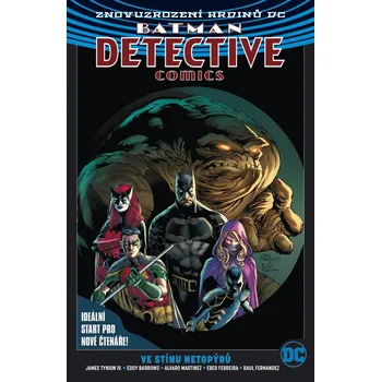 BB/art Batman DC 1 - Ve stínu netopýrů (Black edice)