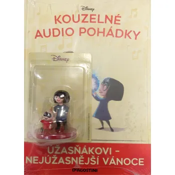 Pohádka De Agostini Disney kouzelné audio pohádky 138: Úžasňákovi - Nejúžasnější Vánoce (2020, pevná / vázaná )