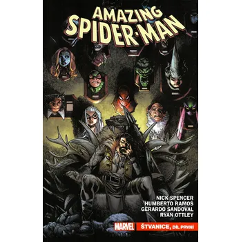 Crew Amazing Spider-Man 4: Štvanice, díl první