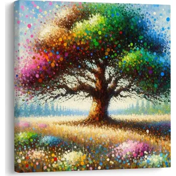 Obraz Dovido Obraz duhový strom života na louce
