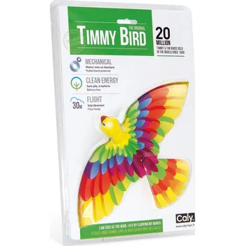 Hračka pro ptáka Mechanický ptáček Caly - TIMMY bird