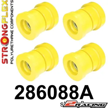 Silentblok nápravy Zadní výztuha silentblok kit RWD Sport 286088A (Zadní výztuha polyuretanové tvrdé tuningové lůžko silentblok kit RWD Sport)