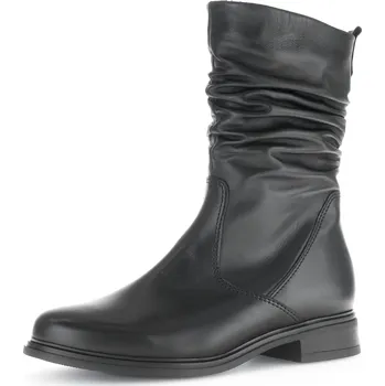 Dámské kozačky Dámské zimní kozačky na podpatku Gabor 72.793.57 černé 37,5