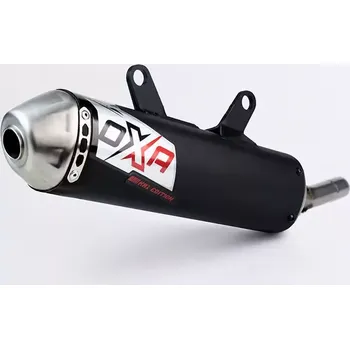 Výfuk pro motocykl Koncovka výfuku motocyklu OXA FACTORY SILENCER KR1 EDITION pro KTM SX 250 rok 2020-2022 viz popis (krátká verze pro maximální výkon a čistý zvuk 2T, pro použití v motokrosu a cross country)